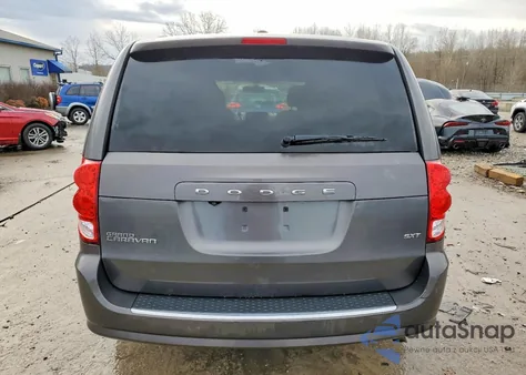 2016 Dodge Grand Caravan Sxt z USA, uszkodzony, nr VIN 2C4RDGCG3GR337291